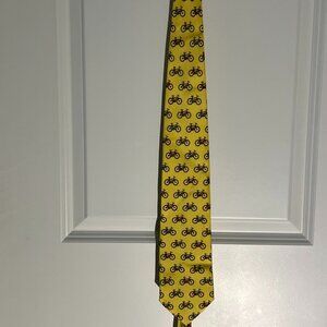 Beaufort Silk Bicycle Necktie